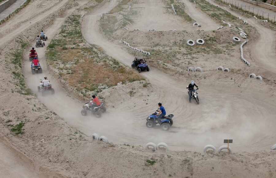 Cappadocia ATV Tour Adventure - Rose and Red Valley for the best photographs