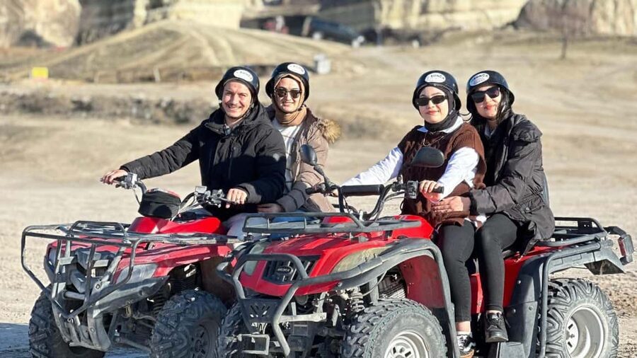 Cappadocia ATV Tour Adventure - Cavuşin Ghost Village and its cave homes