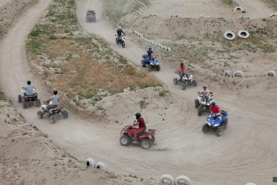 Cappadocia ATV Tour Adventure - White Valley and Love Valley on the full route