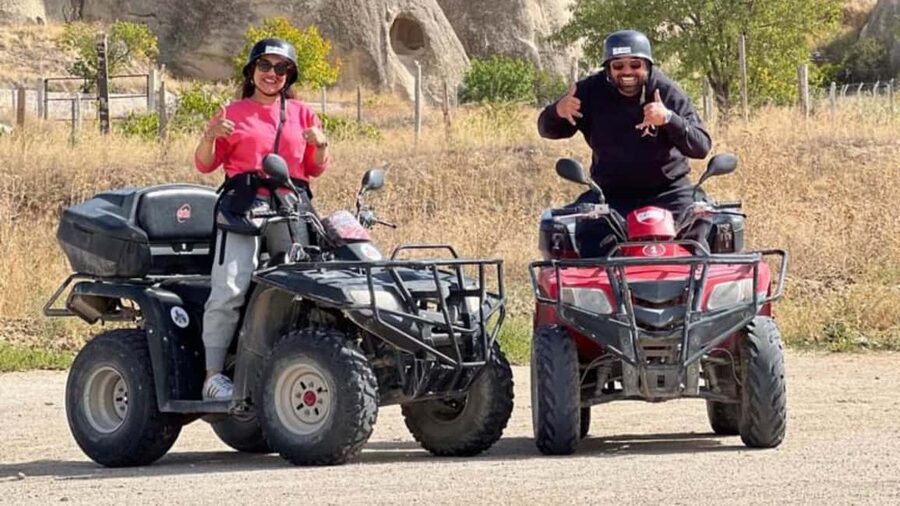 Cappadocia ATV Tour Adventure - Choosing a sunset departure