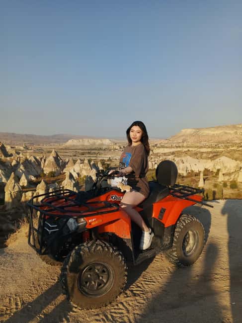 Cappadocia ATV Tour Adventure - Starting at the private training racecourse