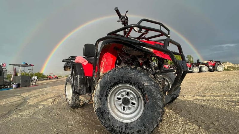 Cappadocia Atv Tour : Full Extremly Atv Tour (Private Route) - Why this ATV route feels different from a road tour