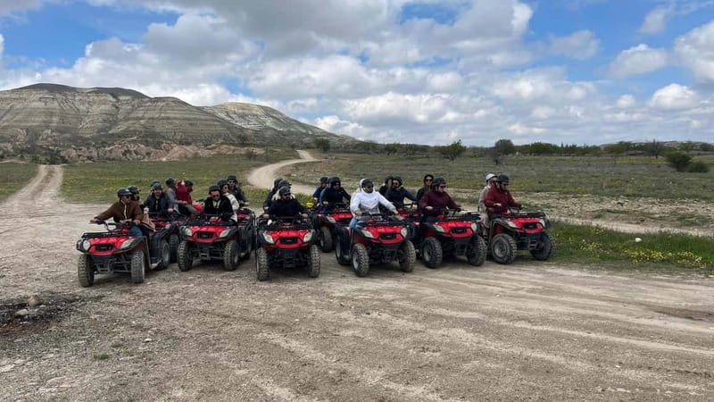 Cappadocia Atv Tour : Full Extremly Atv Tour (Private Route) - Fairy chimneys, cave tunnels, and dusty tracks