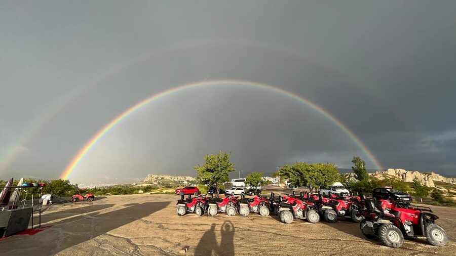 Cappadocia Atv Tour : Full Extremly Atv Tour (Private Route) - Choosing between a daytime ride and sunset