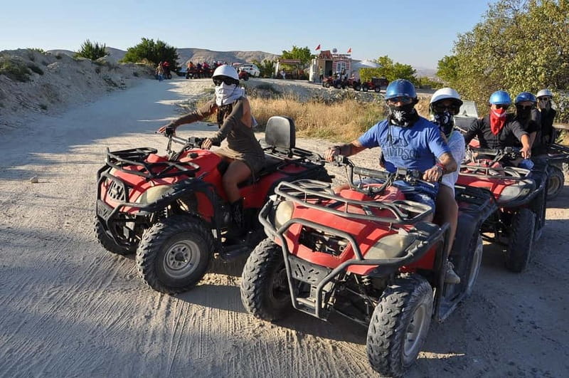 Cappadocia Atv Tour : Full Extremly Atv Tour (Private Route) - Safety, equipment, and the riding experience