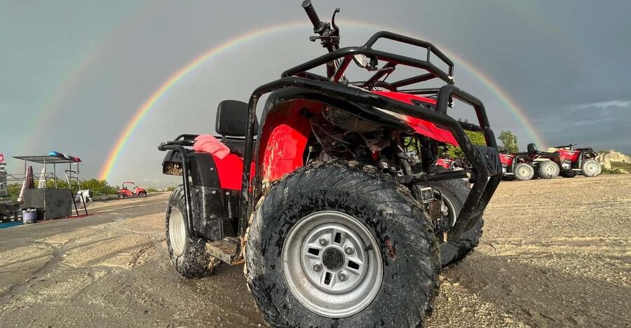 Cappadocia Atv Tour : Full Extremly Atv Tour (Private Route) - What the strongest praise tells you