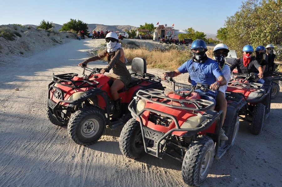 Cappadocia Atv Tour Private Route - Why an ATV makes sense in Cappadocia