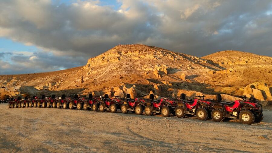 Cappadocia Atv Tour Private Route - Three Beauties sets the tone