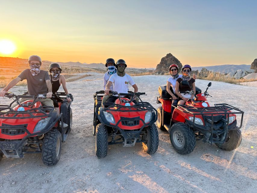Cappadocia ATV Tour - Quad Bike - Why an ATV fits Cappadocia so well