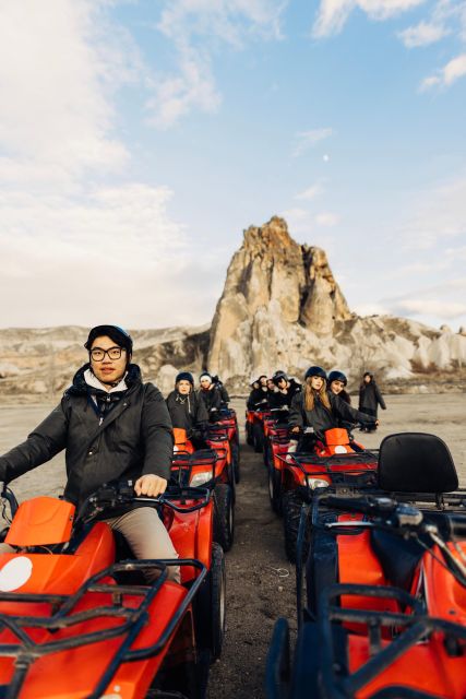 Cappadocia ATV Tour - Quad Bike - The safety briefing comes first