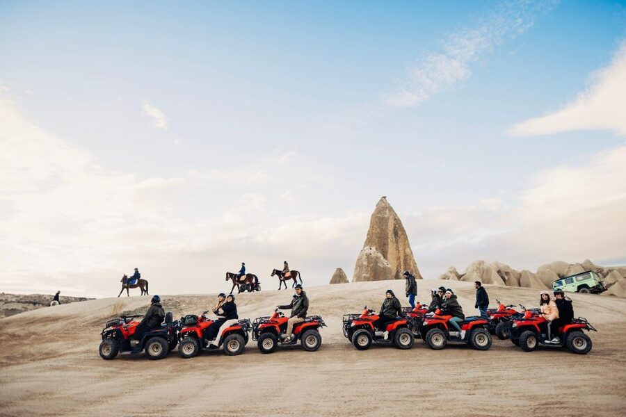 Cappadocia ATV Tour - Quad Bike - How the small group affects the experience