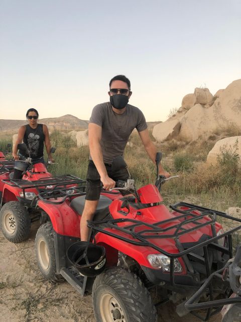 Cappadocia ATV Tour - Quad Bike - Practical tips for a smoother ride
