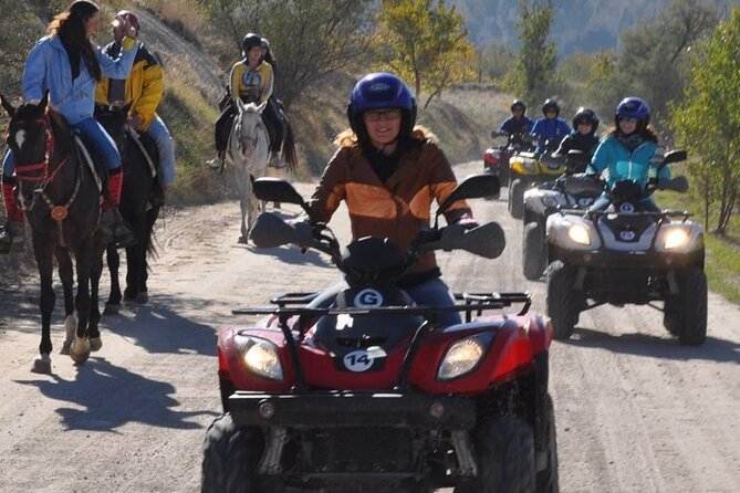 Cappadocia ATV Tour / Quad-Bike Safari / Sunset or Day time - Riding from Göreme into Cappadocia’s valleys