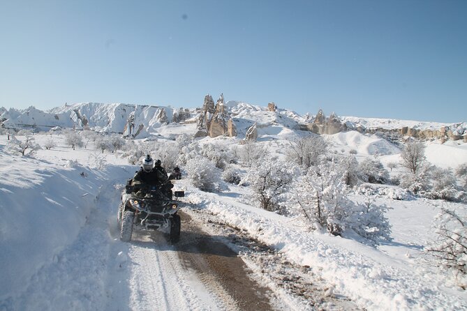 Cappadocia ATV Tour / Quad-Bike Safari / Sunset or Day time - Rose Valley: a dusty first look