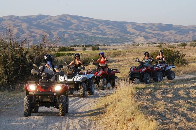 Cappadocia ATV Tour / Quad-Bike Safari / Sunset or Day time - A guided ride, not a private race