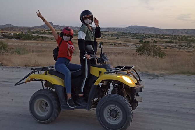Cappadocia ATV Tour / Quad-Bike Safari / Sunset or Day time - Dust, weather, and what to bring
