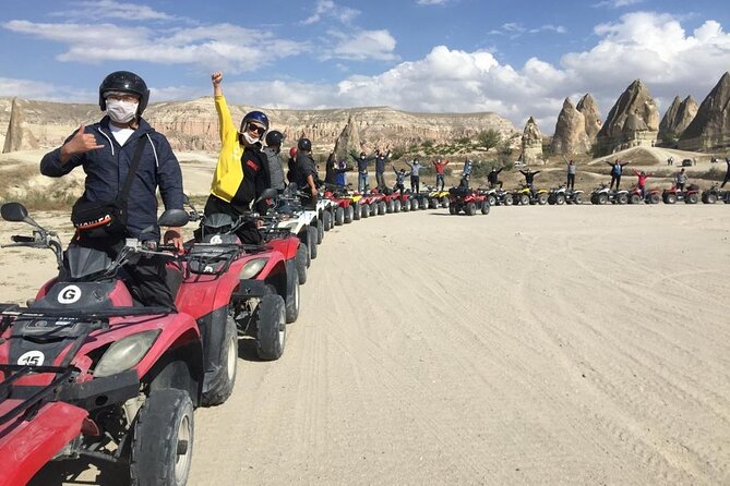 Cappadocia ATV Tour / Quad-Bike Safari / Sunset or Day time - Is $78.44 a fair price?