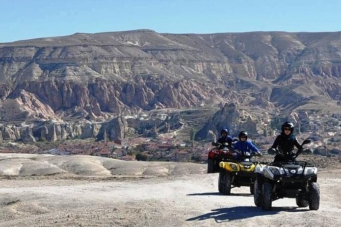 Cappadocia ATV Tour / Quad-Bike Safari / Sunset or Day time - Who will enjoy this two-hour outing?