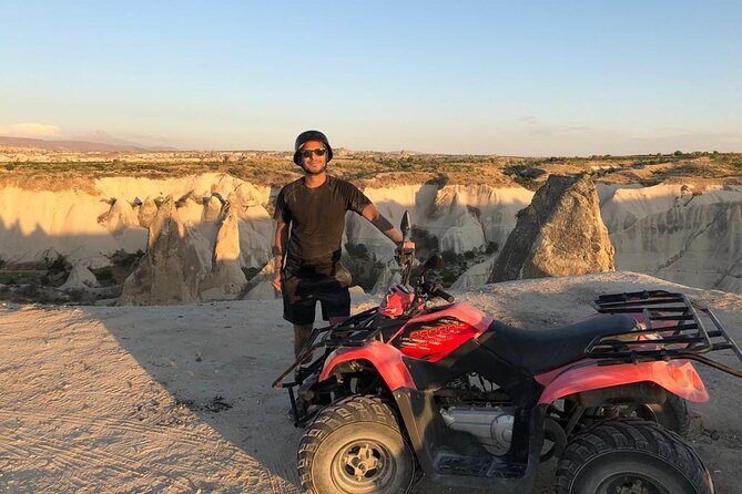 Cappadocia ATV Tour / Quad-Bike Safari / Sunset or Day time - Booking, cancellation, and group details