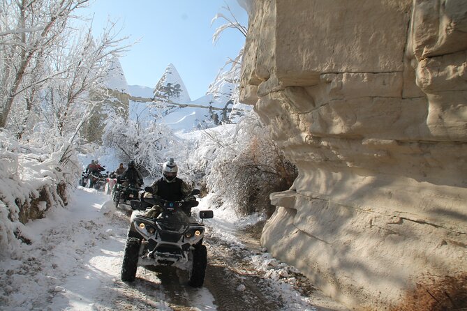 Cappadocia ATV Tour / Quad-Bike Safari / Sunset or Day time - Cavusin and the story behind the village