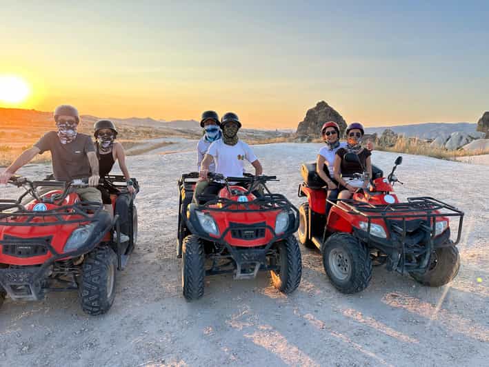 Cappadocia ATV Tour - Quad Bike - From hotel lobby to the valley roads
