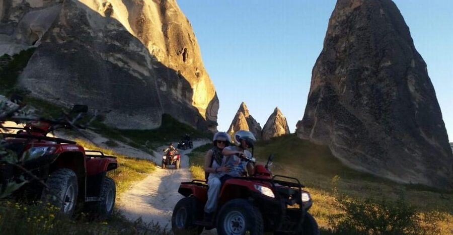 Cappadocia: ATV Tour with Sunset Viewing - White Valley, Red Valley, and the route details to confirm