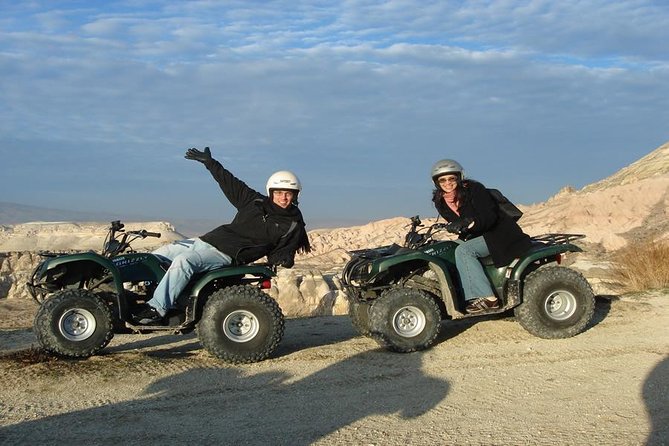 CAPPADOCIA ATV TOUR - Rose Valley and the Girls Monastery