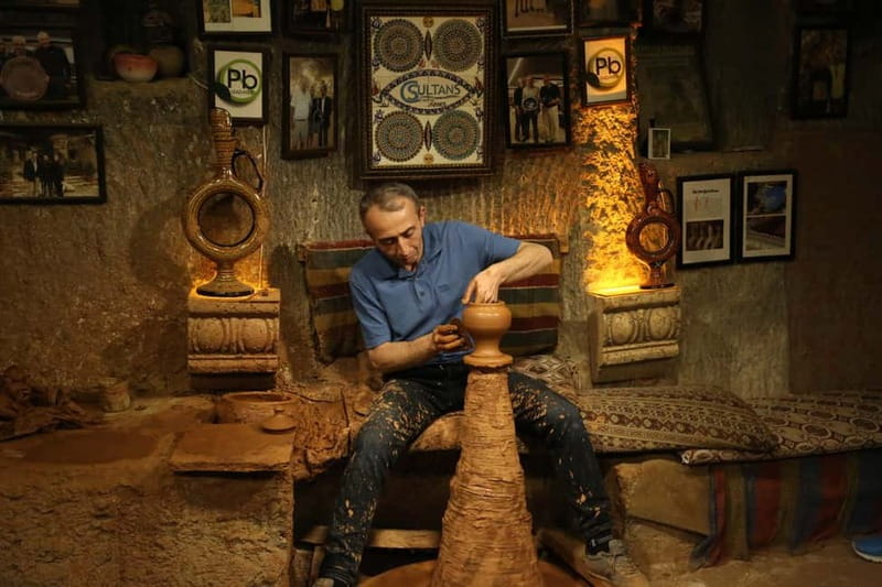 Cappadocia: Authentic Pottery Workshop Experience - Making your own Cappadocian souvenir