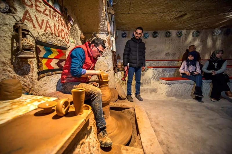 Cappadocia: Authentic Pottery Workshop Experience - Your one-hour pottery lesson