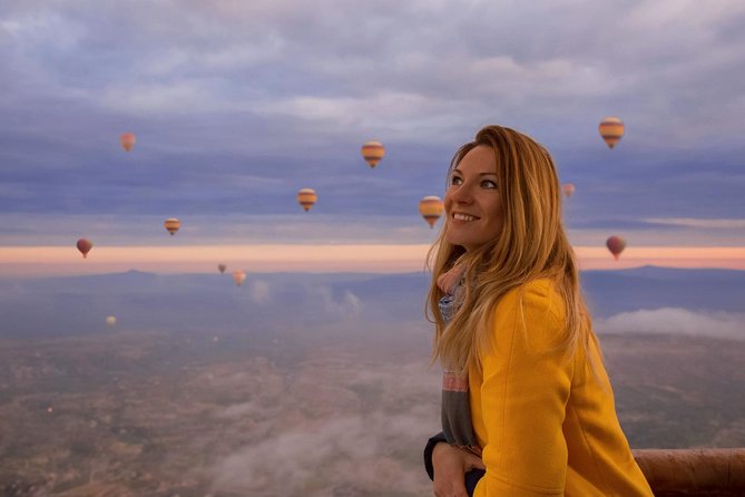 Cappadocia Balloon Flight - One hour above the fairy chimneys
