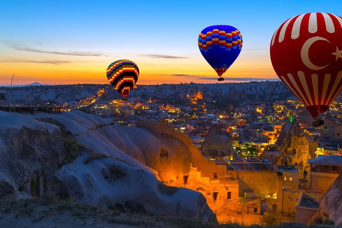 Cappadocia Balloon Flight - What the listed stops really mean