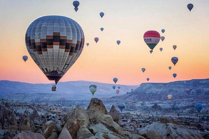 Cappadocia: Balloon Flight at Sunrise - A shared flight with a 20-person limit