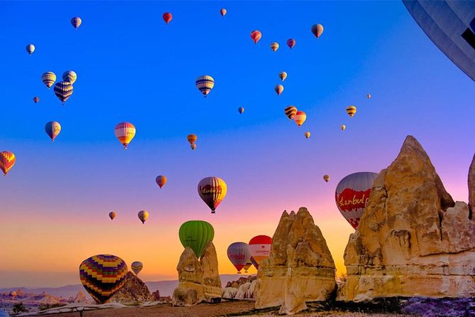 Cappadocia: Balloon Flight at Sunrise - Weather can change the whole morning