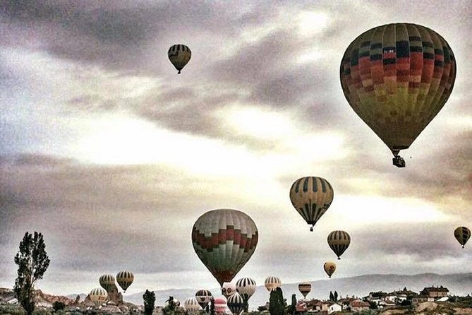 Cappadocia: Balloon Flight at Sunrise - The photo add-on needs care