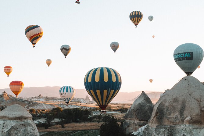 Cappadocia Balloon Flight Ticket Over Goreme valley - Key points at a glance