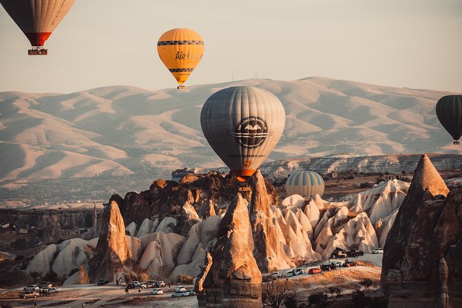 Cappadocia Balloon Flight Ticket Over Goreme valley - Floating above Lovers Valley and Goreme