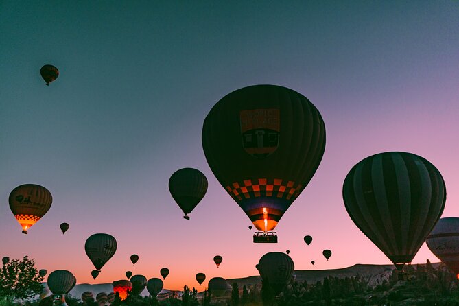Cappadocia Balloon Flight Ticket Over Goreme valley - Landing, refreshments, and the certificate