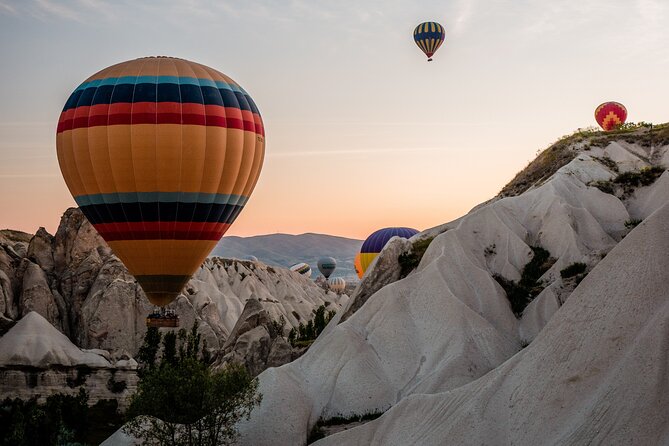 Cappadocia Balloon Flight Ticket Over Goreme valley - Price and what you receive for $96.13