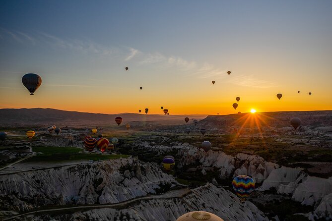 Cappadocia Balloon Flight Ticket Over Goreme valley - Who should book this Cappadocia flight