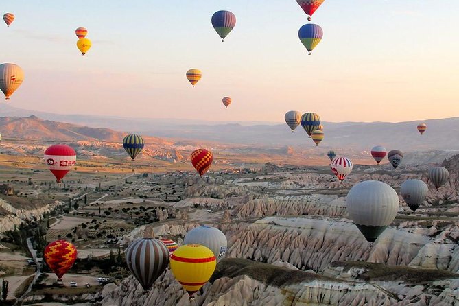 Cappadocia Balloon Ride - Champagne, certificates, and the end of the ride