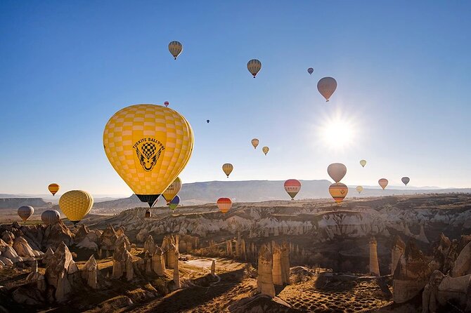 Cappadocia Balloon Ride with Breakfast, Champagne AT GOREME OVER - What happens at the launch point