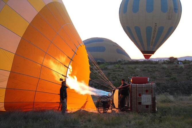 Cappadocia Balloon Ride with Breakfast, Champagne AT GOREME OVER - A simple breakfast and a small celebration