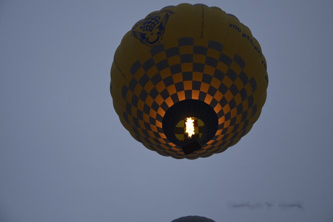 Cappadocia Balloon Ride with Breakfast, Champagne AT GOREME OVER - Weather is the one serious uncertainty