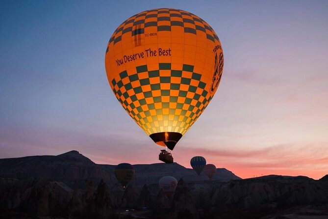 Cappadocia Balloon Ride with Breakfast, Champagne AT GOREME OVER - The views are the main value