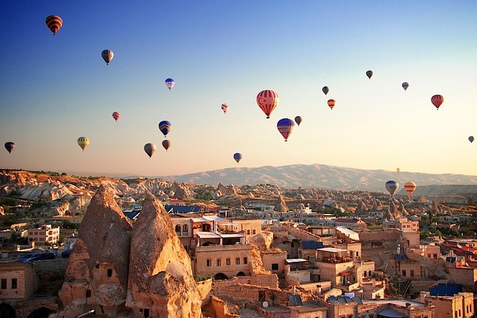Cappadocia Balloon Ride - The 5:00 am pickup from Urgup