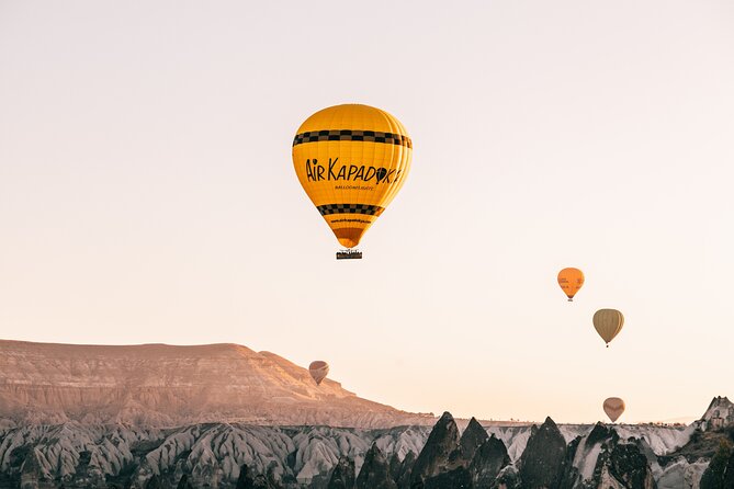 Cappadocia: Balloon Rides over Cappadocia Goreme Valley - What the listed stops really mean