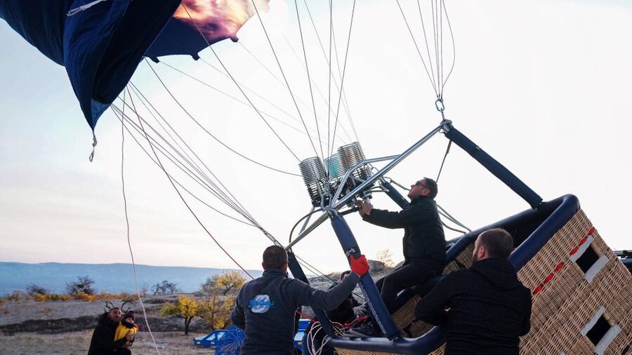 Cappadocia: Balloon Sunrise Flight Economic-Premium Options - The early pickup and preflight wait