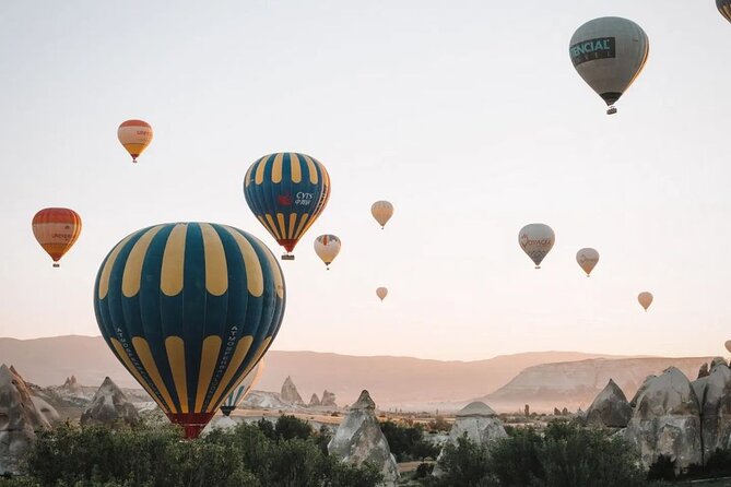 Cappadocia Balloon Tour (Goreme) - Breakfast, tea, champagne, and the certificate