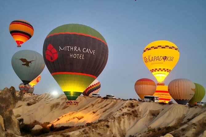 Cappadocia Best Hot Air Balloon - Why Cappadocia looks best from a balloon