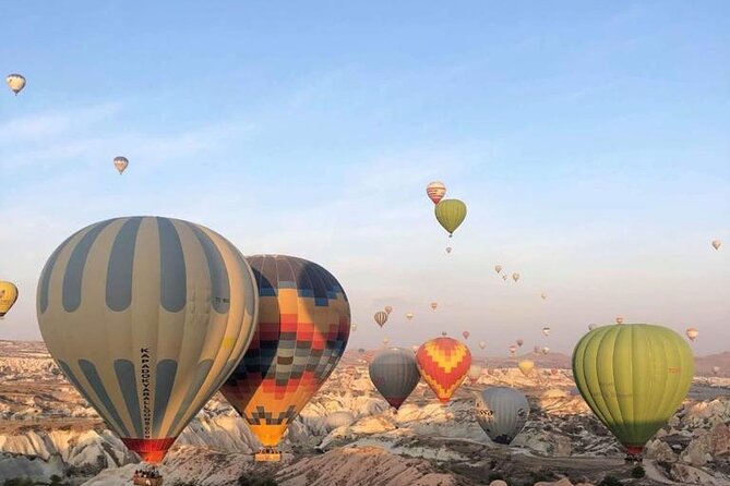 Cappadocia Best Hot Air Balloon - A group limit of 25 people